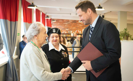 Prezydent Warszawy Rafał Trzaskowski