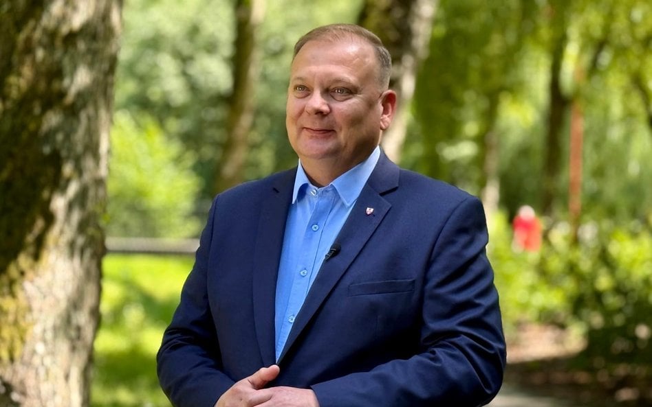 Michał Missan, prezydent Elbląga