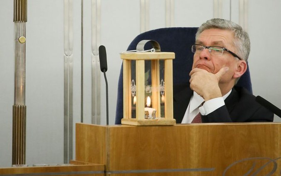 Karczewski: Trzeba się wyciszyć