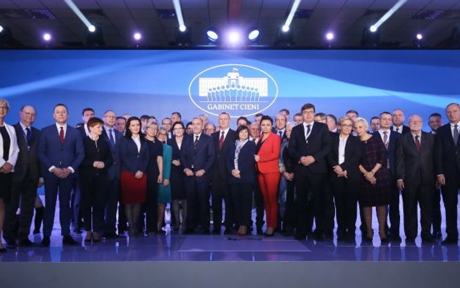 Michał Szułdrzyński o powołaniu przez Platformę Obywatelską gabinetu cieni