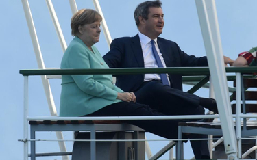 Premier Bawarii następcą Merkel?