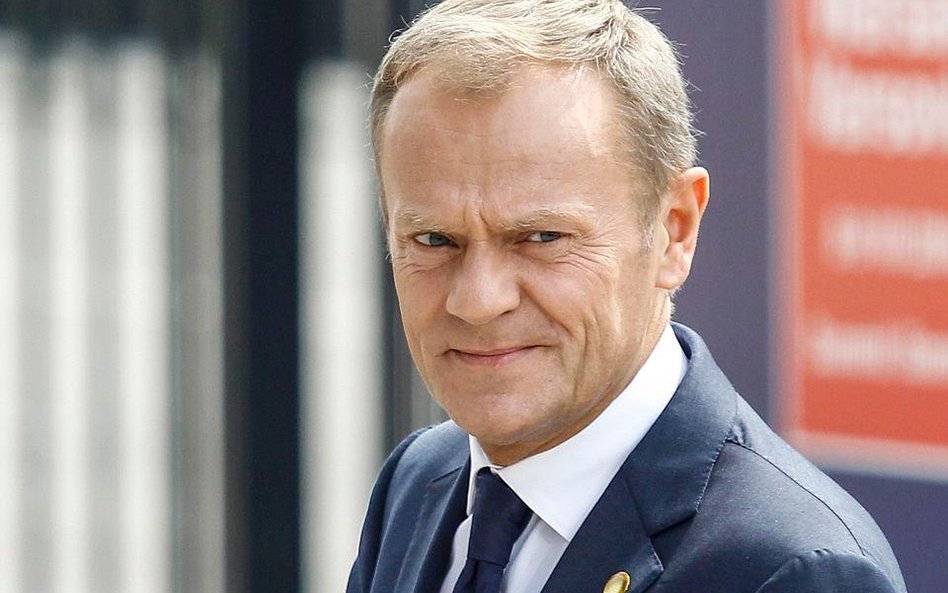 Donald Tusk od 2014 roku stoi na czele Rady Europejskiej