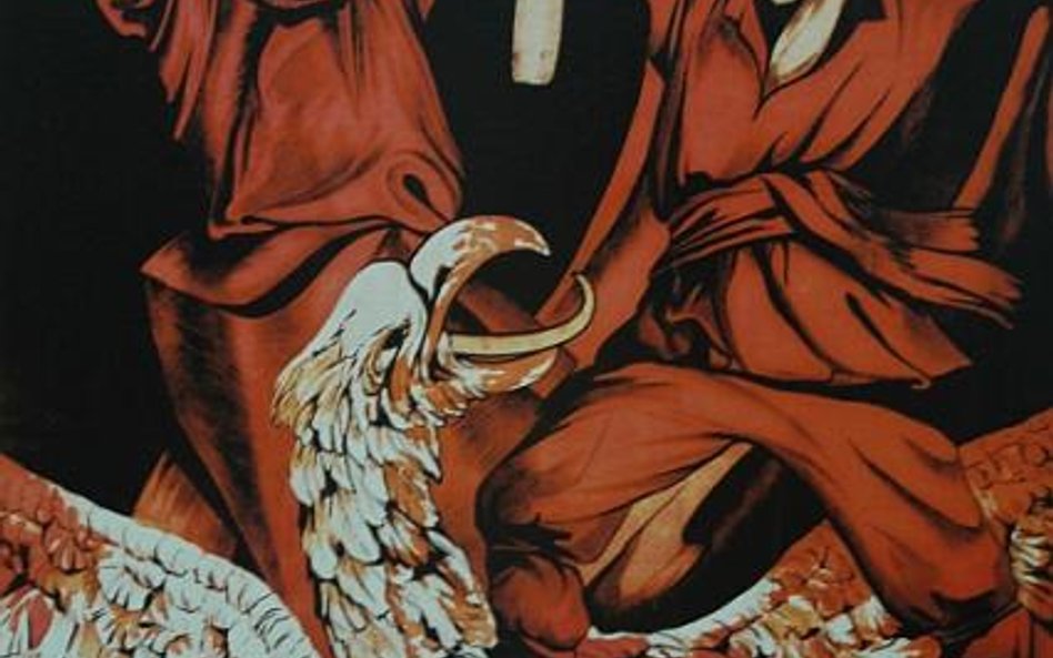 "Świnia tresowana w Paryżu"