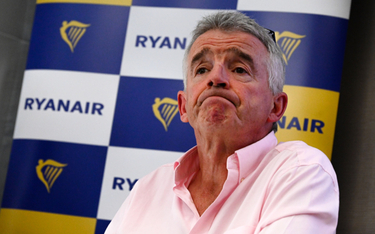 Prezes Ryanaira dostanie bonus w wysokości 100 mln euro