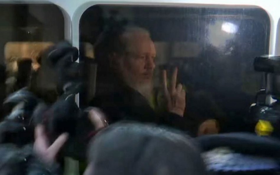 Ekstradycja nieprawdopodobna - Anna Nowacka-Isaksson o sprawie Juliana Assange