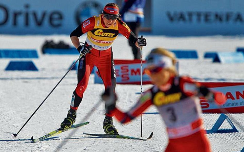 Marit Bjoergen wygrała w Lahti sprint, w biegu łączonym zajęła drugie miejsce i w PŚ wyprzedza Justy