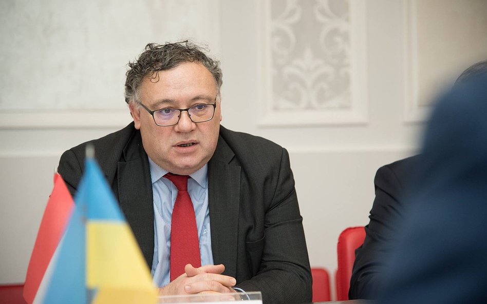 István Íjgyártó, ambasador Węgier na Ukrainie