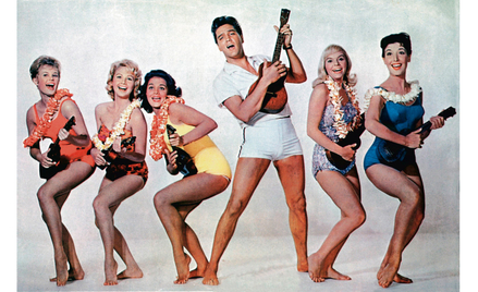 Agent Elvisa miał prosty przepis na sukces filmów z udziałem swego podopiecznego: egzotyczne sceneri