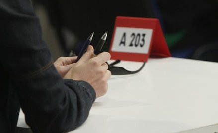 Trudny państwowy egzamin zakończony. Zdało tylko 6 osób