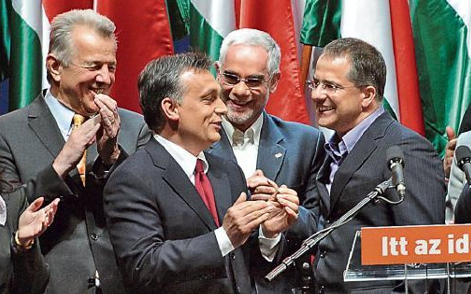 Fidesz zgarnął wszystko