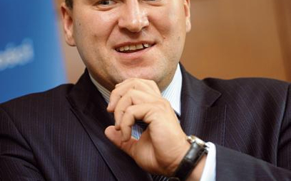 Konrad Hernik, prezes Armatury Kraków, mówi, że w 2012 r. sprzedaż grupy przekroczy 340 mln zł. fot.