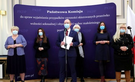 Komisja ds. Pedofilii przesłała swoje propozycje zmian do Kancelarii Prezydenta