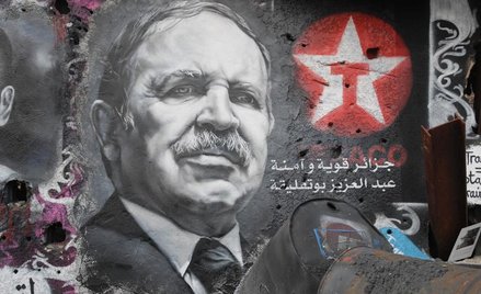 Porter prezydenta Algierii Abdelaziza Butefliki