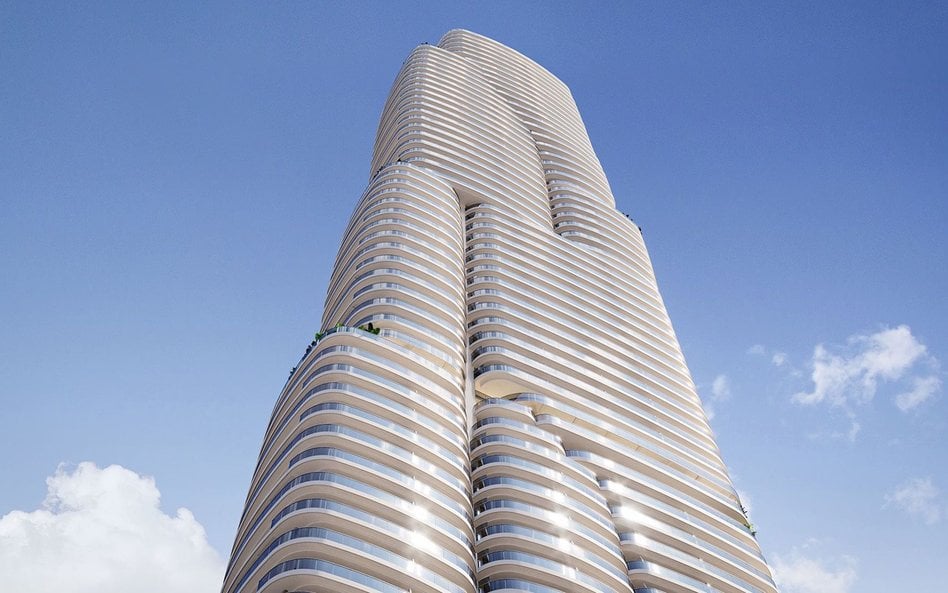 TM Tower ma zostać ukończony w 2028 roku.