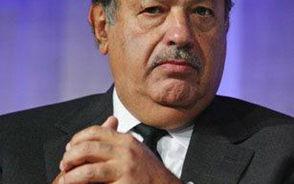 Carlos Slim, właściciel America Movil
