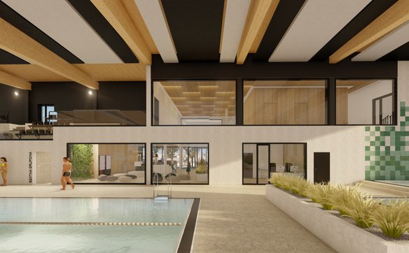 W przyszłości miasto planuje również rewitalizację basenów zewnętrznych