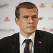 Minister sportu Witold Bańka