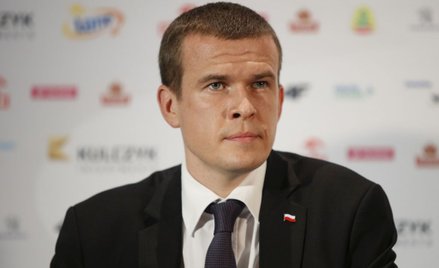 Minister sportu Witold Bańka