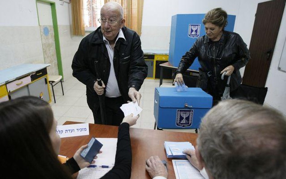 Wybory w Izraelu