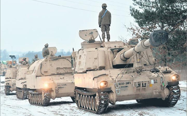 Pierwsze amerykańskie czołgi są już w Polsce. Ich oficjalne powitanie jest planowane 14 stycznia w Ż