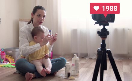 Dla niemałej części rodziców sharenting to sposób zarabiania.