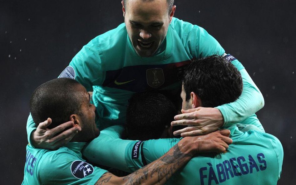 Messi się śmieje, Szczęsny się uczy