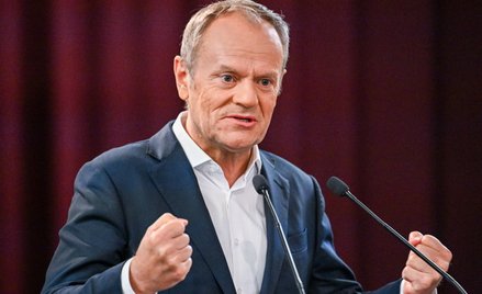 Przewodniczący Platformy Obywatelskiej Donald Tusk