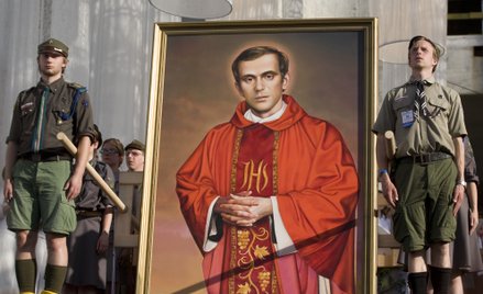 Ks. Jerzy Popiełuszko został beatyfikowany w czerwcu 2010 r.