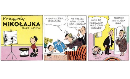 Przygody Mikołajka. Zobacz, jak to się zaczęło