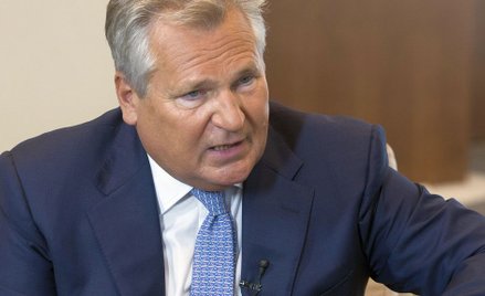 Aleksander Kwaśniewski: Liderzy KE? Jak się nie ma co się lubi