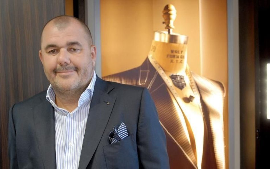 Jerzy Mazgaj, główny akcjonariusz VRG.