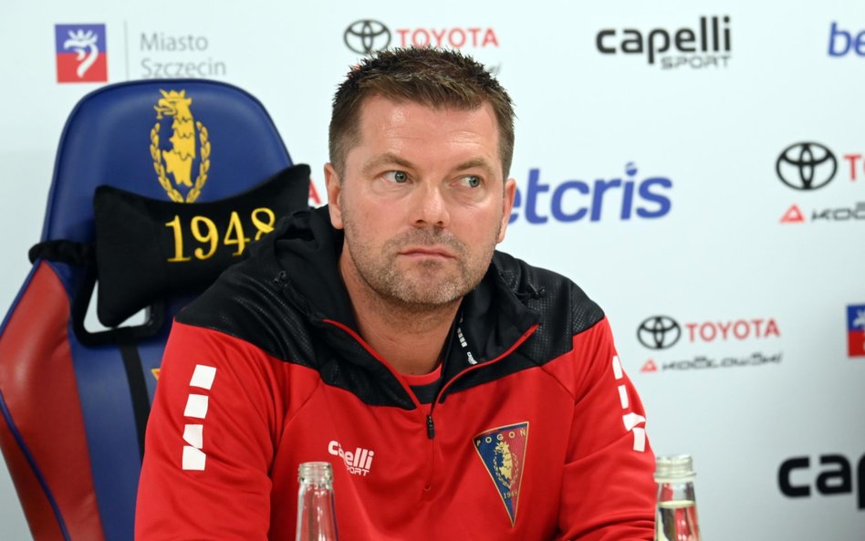 W Pogoni Szwed Jens Gustafsson (na zdjęciu) zastąpił na stanowisku trenera Kostę Runjaicia, który wy