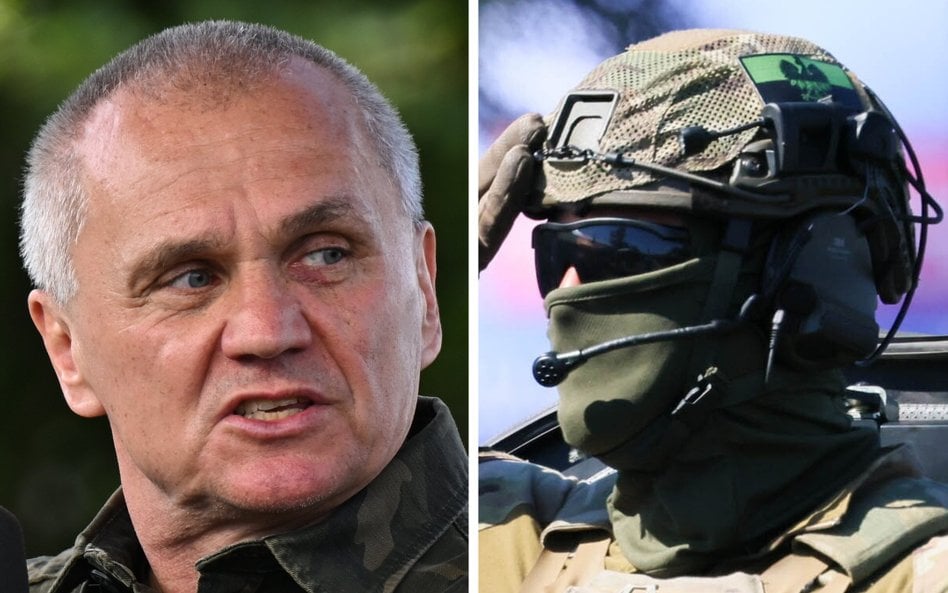 Twierdzenie, że „coś trzeba schować do sejfu” to argument poniżej poziomu zwierzchnika sił zbrojnych