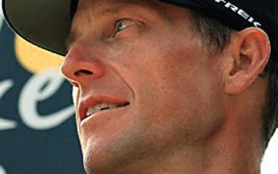 Lance Armstrong siedem razy wygrał Tour de France