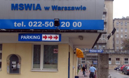 Etatowa komedia w MSWiA