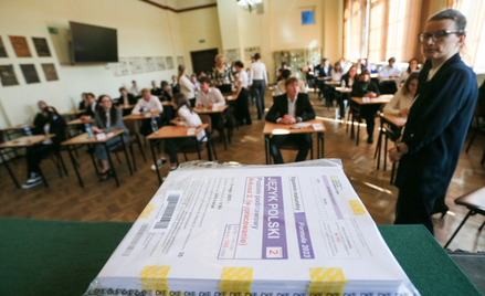 Egzamin maturalny z języka polskiego w II LO im. Marii Skłodowskiej-Curie w Gorzowie Wielkopolskim