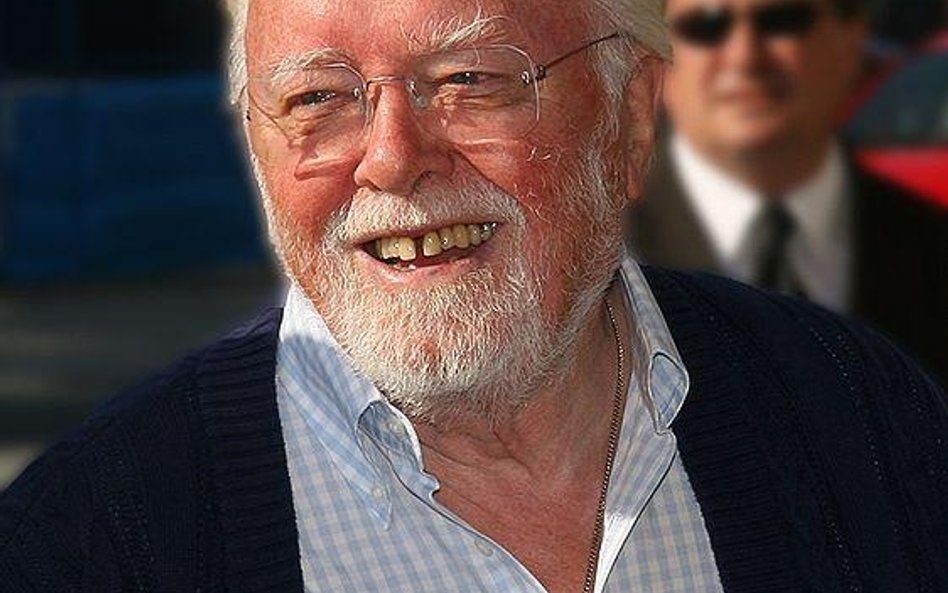 Richard Attenborough, laureat Oscara, reżyser, aktor i producent filmowy. Zmarł 24 sierpnia 2014 rok