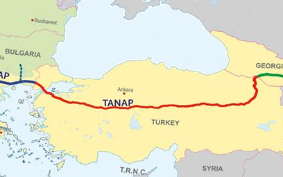 Iran zainteresowany rurociągiem TAP