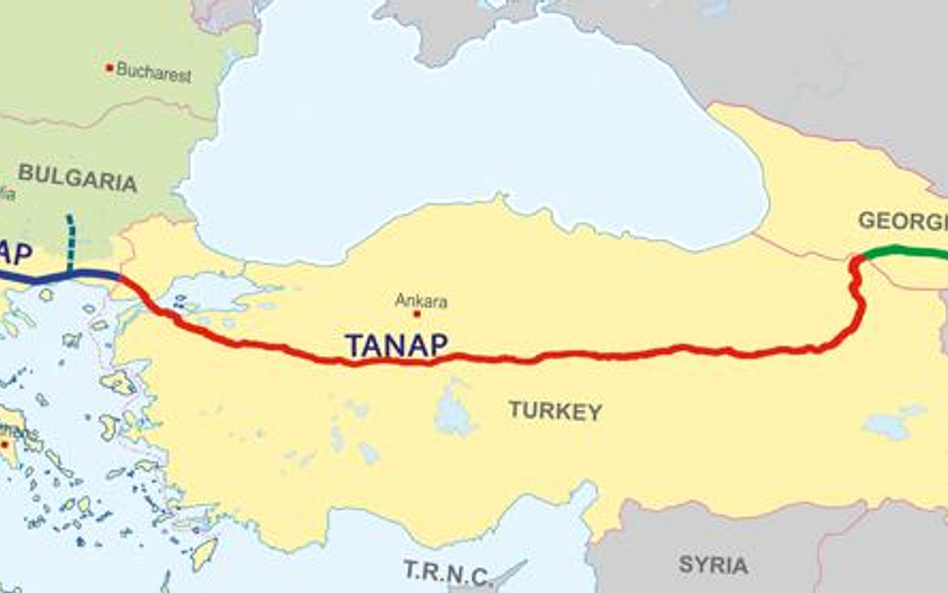 Iran zainteresowany rurociągiem TAP