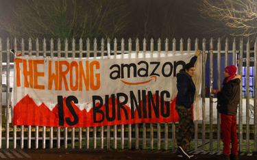 Strajk w brytyjskim oddziale koncernu Amazon