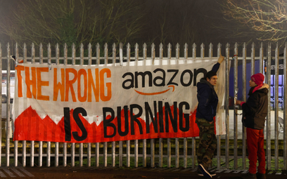 Strajk w brytyjskim oddziale koncernu Amazon