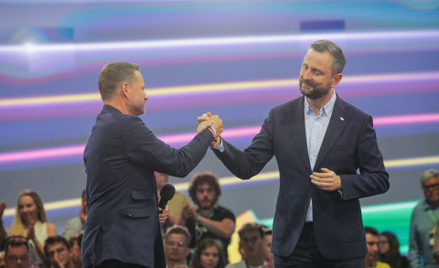 Wicepremier, minister obrony narodowej, prezes PSL Władysław Kosiniak-Kamysz  oraz prezydent Warszaw