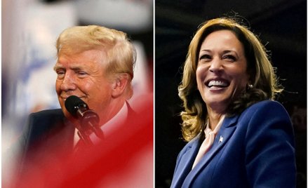 Donald Trump i Kamala Harris