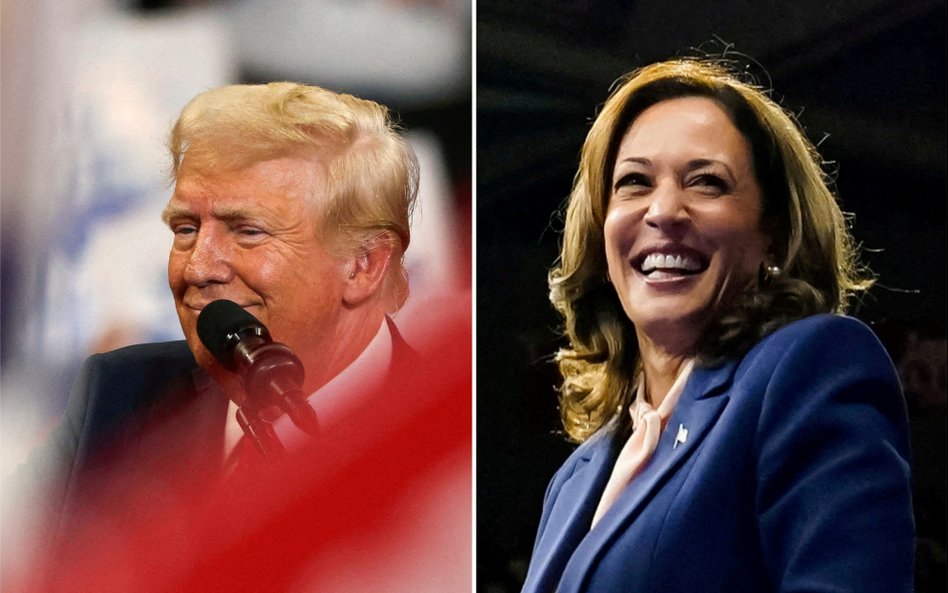 Donald Trump i Kamala Harris