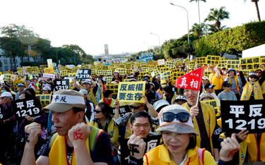 Ruch żółtych kamizelek dotarł na Tajwan