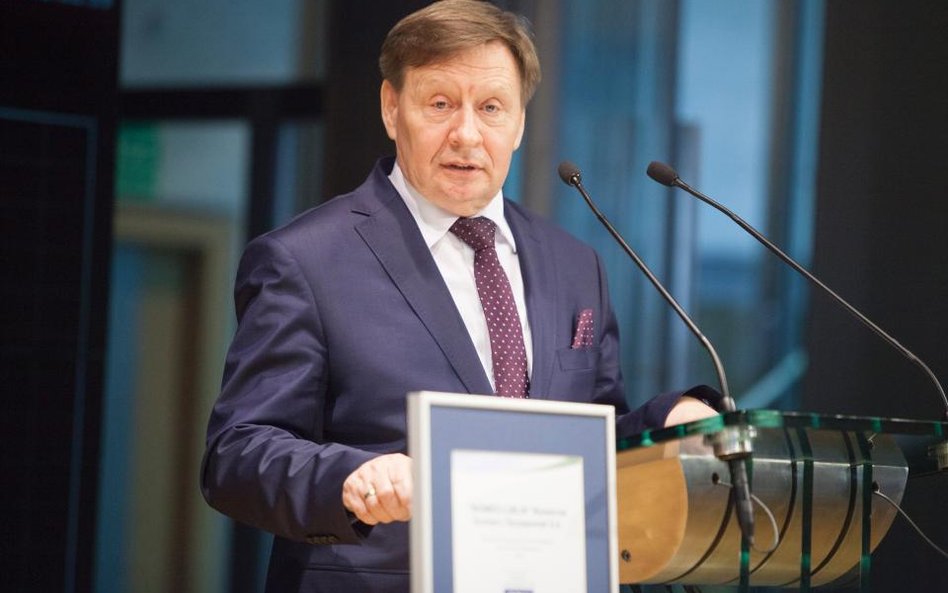 Waldemar Sierocki, prezes Biomed-Lublin