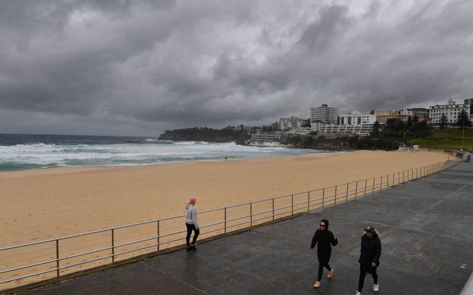 Koronawirus. Sydney: Liczba zakażeń rośnie pomimo lockdownu