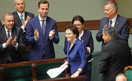 Expose premier Ewy Kopacz