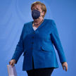 Kanclerz Angela Merkel przyjęła w poniedziałek prezydenta Zełenskiego, aby pokazać, że na szczycie z