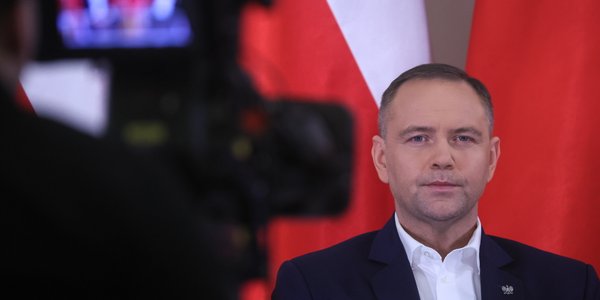 Sławomir Wikariak: Prezydent ufa big techom, nie państwu